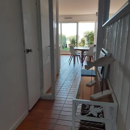Vue Mer Avec Jardin